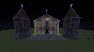 İndir Medieval Church için Minecraft 1.12.2