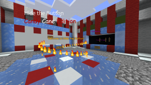İndir Hide the Button: Candy Cane Edition için Minecraft 1.13.2