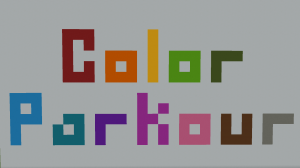 İndir Color Parkour için Minecraft 1.13.2