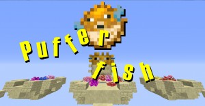 İndir Pufferfish Boss Battle için Minecraft 1.13.2