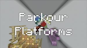 İndir Parkour Platforms için Minecraft 1.14