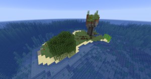İndir Survival Island Ocean için Minecraft 1.13.2