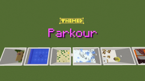 İndir Themed Parkour için Minecraft 1.12.2