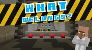 İndir What Belongs? için Minecraft 1.13.2