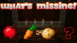 İndir What is Missing? için Minecraft 1.13.2