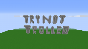 İndir Try Not To Get Trolled için Minecraft 1.12.2