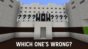 İndir Which One's Wrong? için Minecraft 1.13.2