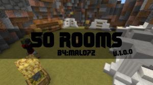 İndir 50 Rooms için Minecraft 1.12.2