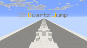 İndir 35 Quartz Jump için Minecraft 1.12.2