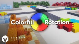 İndir Colorful Rotation 2 için Minecraft 1.13.2