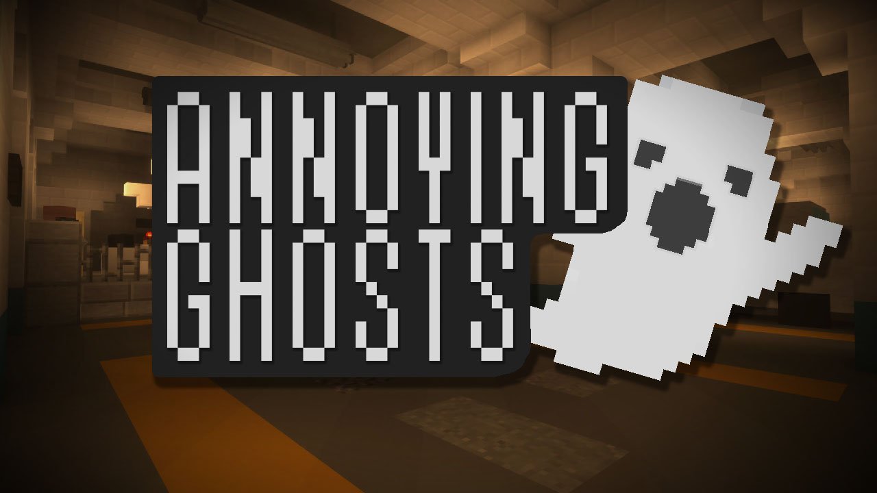 İndir Annoying Ghosts için Minecraft 1.13.2