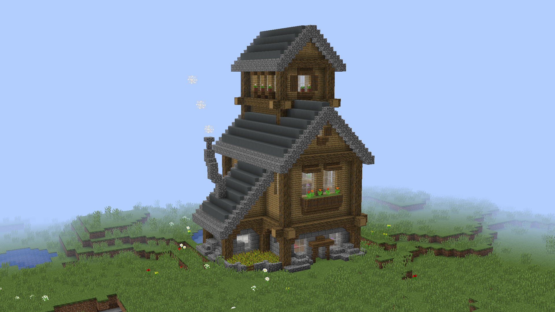 İndir Small Rustic House için Minecraft 1.13.2