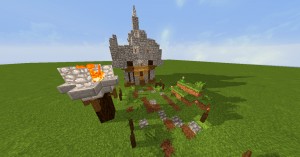 İndir Tiny Rustic Hut için Minecraft 1.12.2