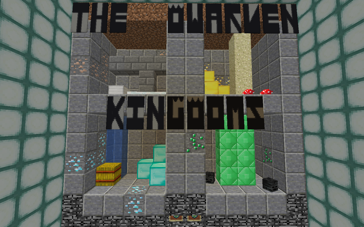 İndir The Dwarven Kingdoms: Part 1 için Minecraft 1.13.2