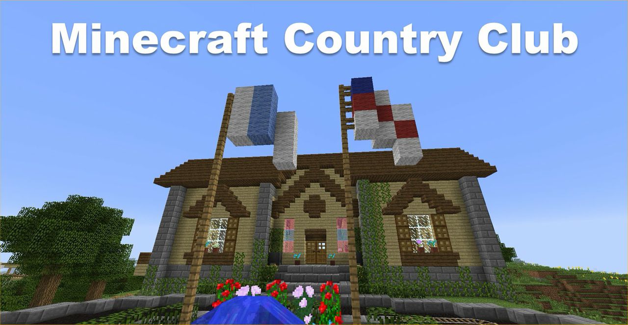 İndir Minecraft Country Club için Minecraft 1.13.2