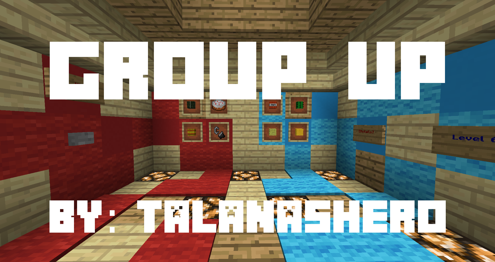 İndir Group Up! için Minecraft 1.13.2