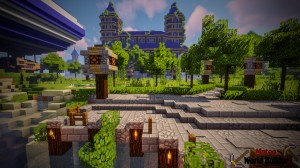 İndir Castle and Gladiator Arena için Minecraft 1.13.2