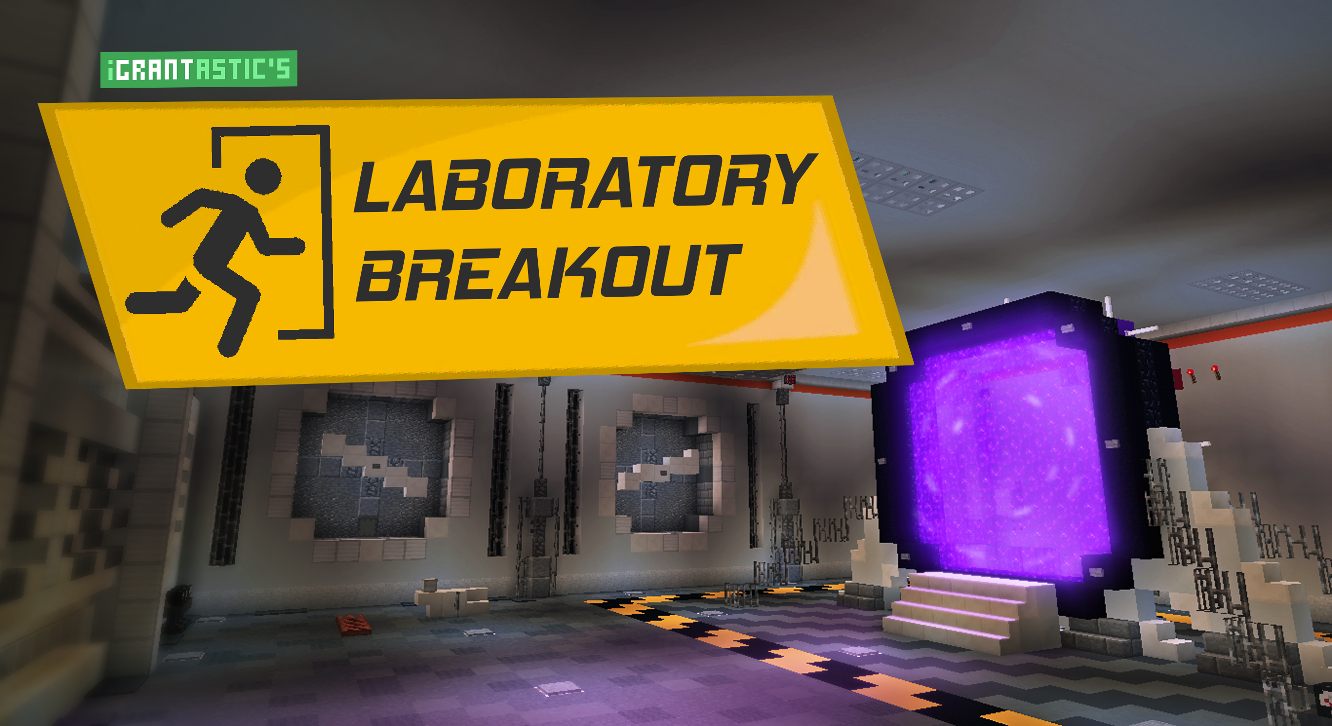 İndir Laboratory Breakout için Minecraft 1.13.2