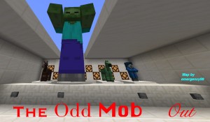 İndir The Odd Mob Out için Minecraft 1.14