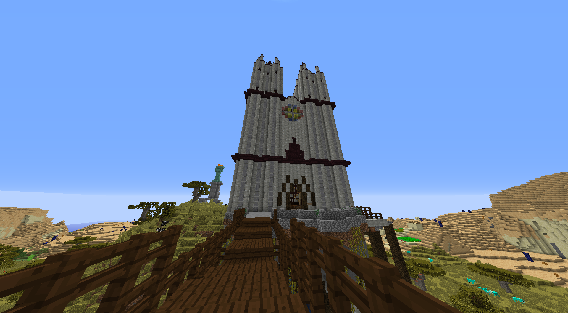 İndir Minecraft Cathedral için Minecraft 1.13.2