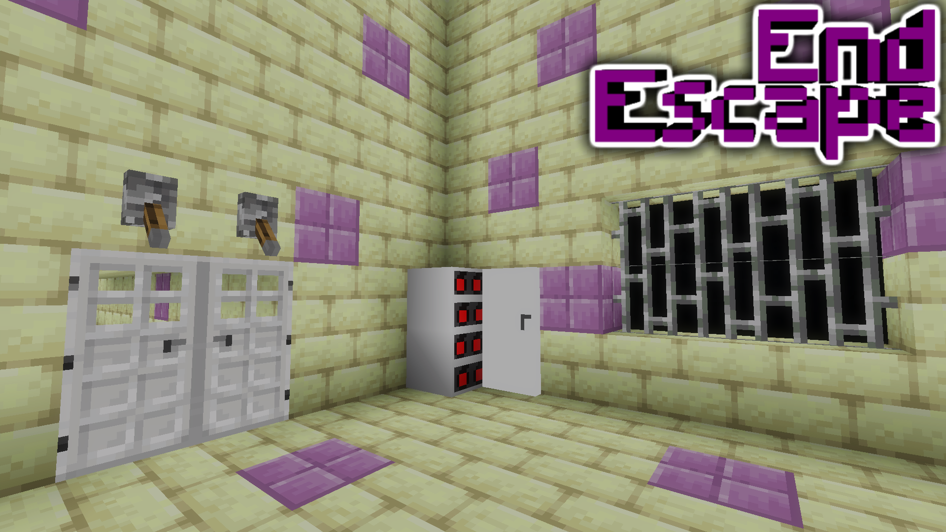 İndir End Escape için Minecraft 1.13.2