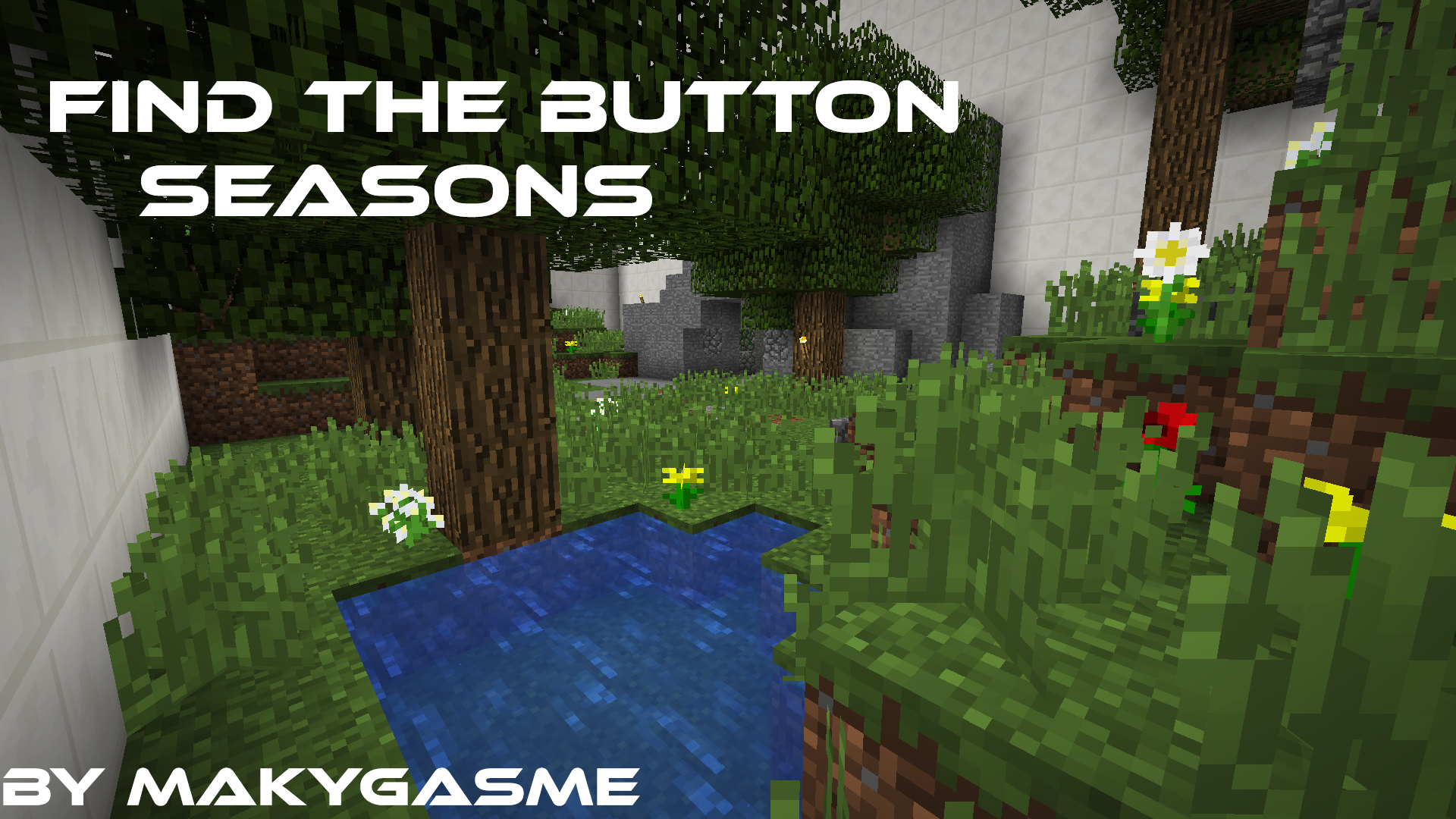 İndir Find the Button: Seasons için Minecraft 1.13.2