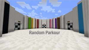 İndir New Random Parkour için Minecraft 1.14
