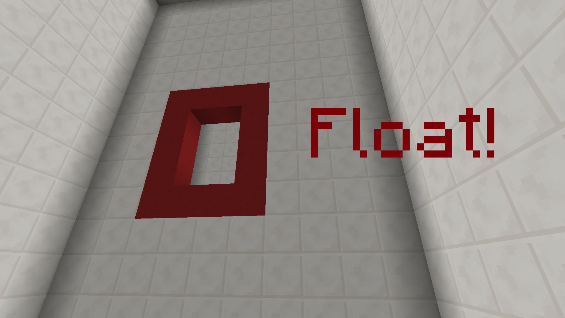 İndir Float! için Minecraft 1.13.2