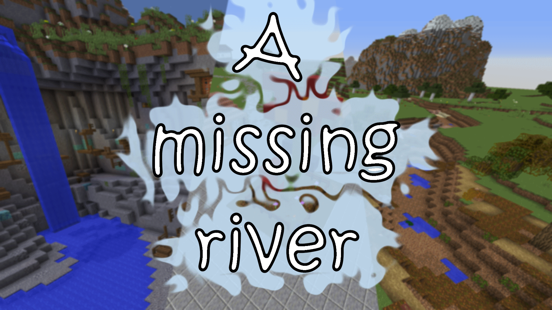 İndir A Missing River için Minecraft 1.12.2