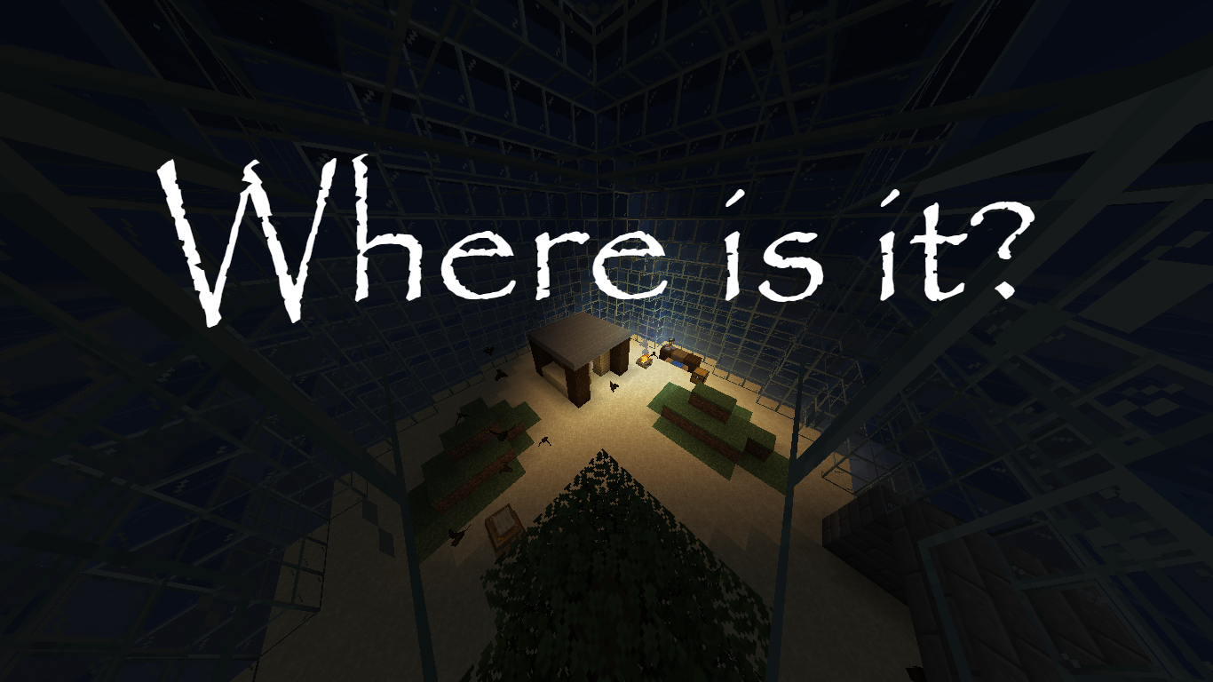 İndir Where is it? için Minecraft 1.14