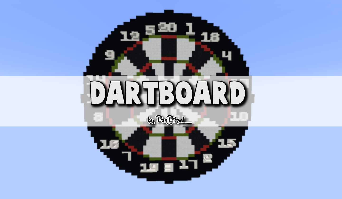 İndir Dartboard için Minecraft 1.13.2