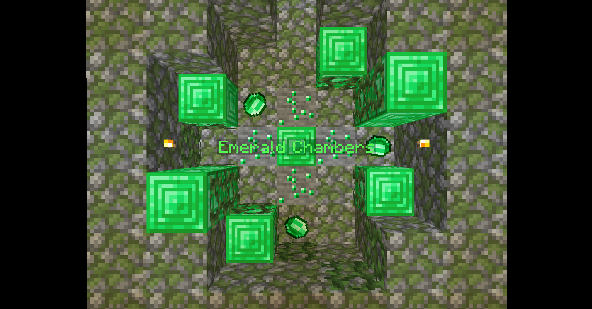 İndir Emerald Chambers için Minecraft 1.14
