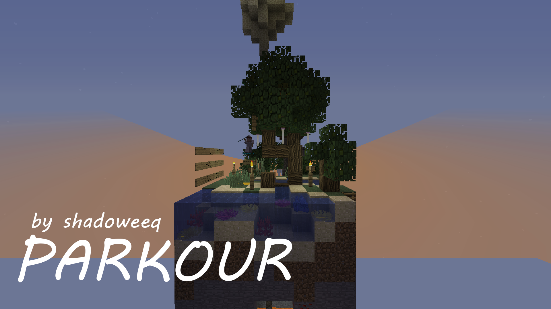 İndir PARKOUR "2D" için Minecraft 1.13.2