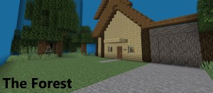İndir The Forest için Minecraft 1.14.1