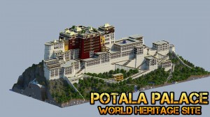 İndir Potala Palace için Minecraft 1.12.2
