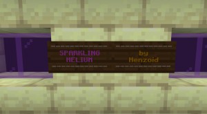 İndir Sparkling Helium için Minecraft 1.14