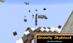 İndir Divinity SkyBlock için Minecraft 1.13.2