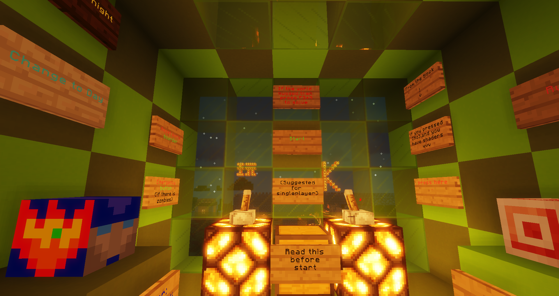 İndir Fight The Zombies: Endgame için Minecraft 1.14.1