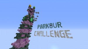 İndir A Parkour Challenge için Minecraft 1.13.1