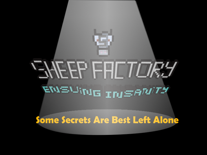 İndir Sheep Factory: Ensuing Insanity için Minecraft 1.12.2