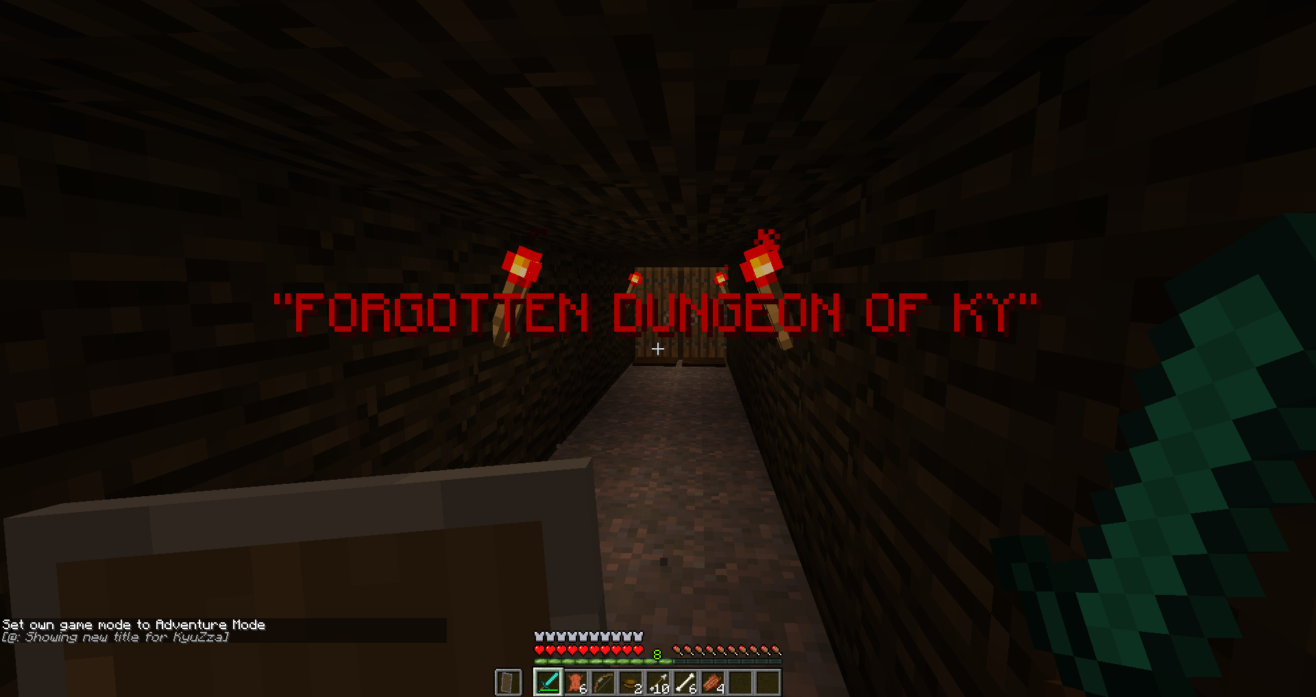 İndir The Forgotten Dungeon Of Ky için Minecraft 1.13.2