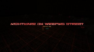 İndir Nightmare on Weeping Street için Minecraft 1.12.2
