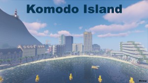 İndir Komodo Island için Minecraft 1.13.2