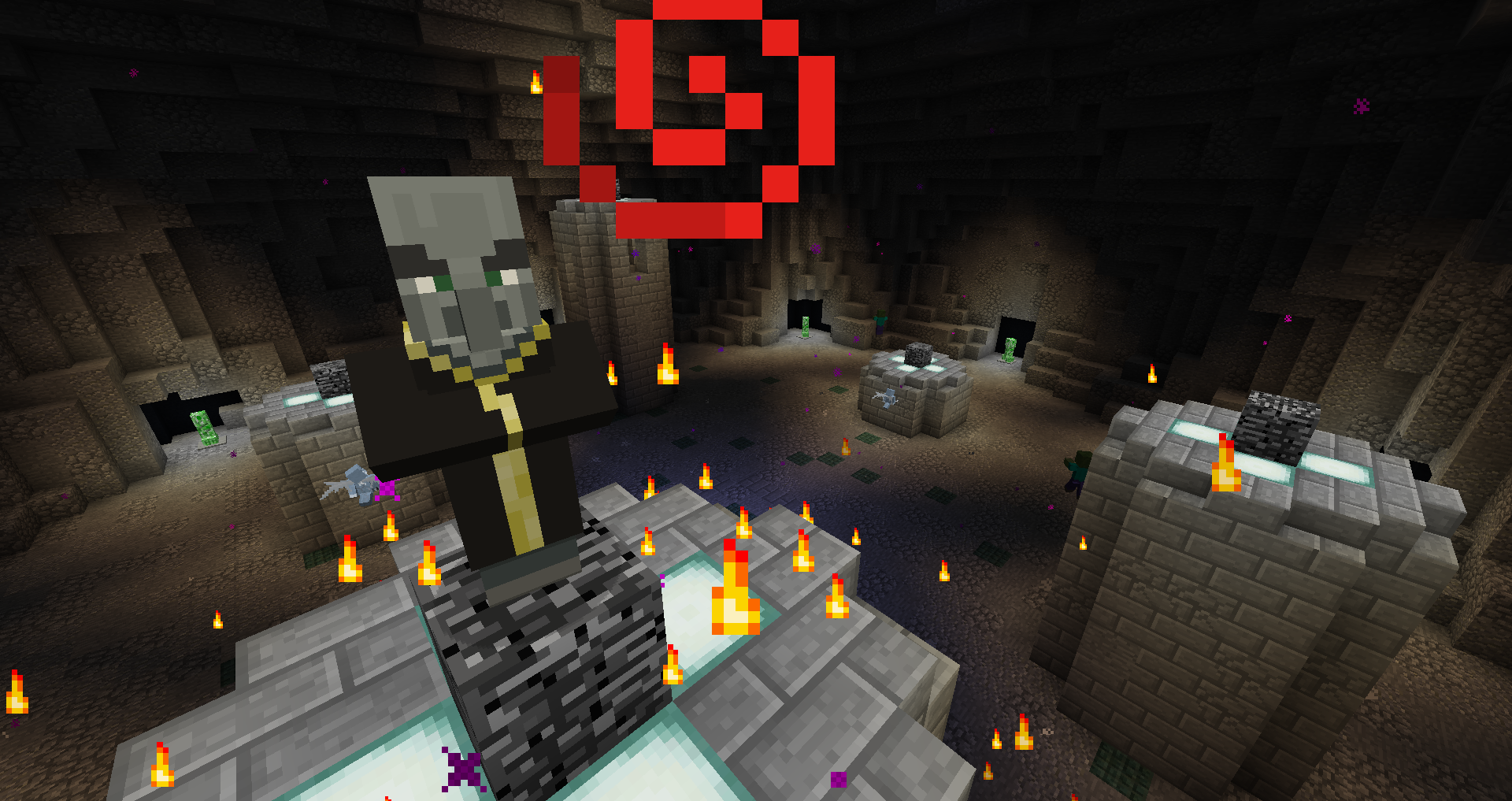 İndir Ultimate Evoker Boss için Minecraft 1.13.2