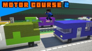 İndir Motor Course 2 için Minecraft 1.14.3