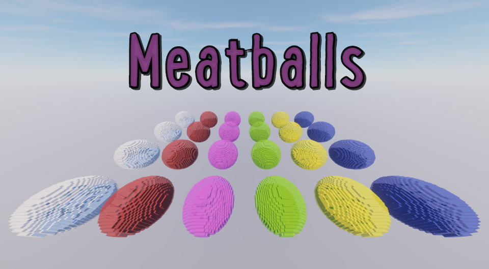 İndir Meatballs için Minecraft 1.12.2