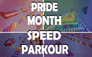 İndir Pride Month Speed Parkour! için Minecraft 1.14.2