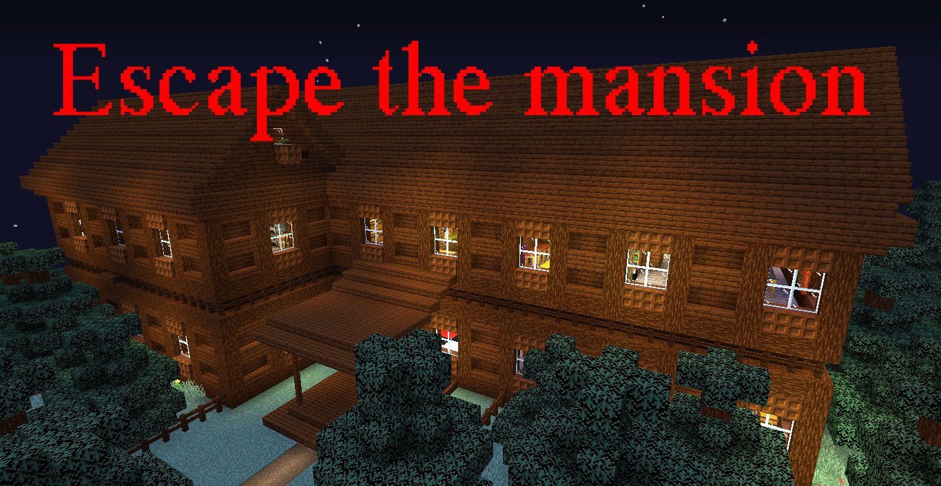 İndir Escape the Mansion için Minecraft 1.14.3