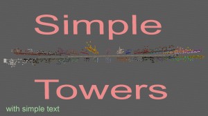 İndir Simple Towers için Minecraft 1.14.3
