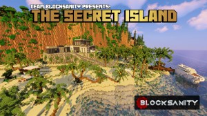 İndir The Secret Island için Minecraft 1.13.2